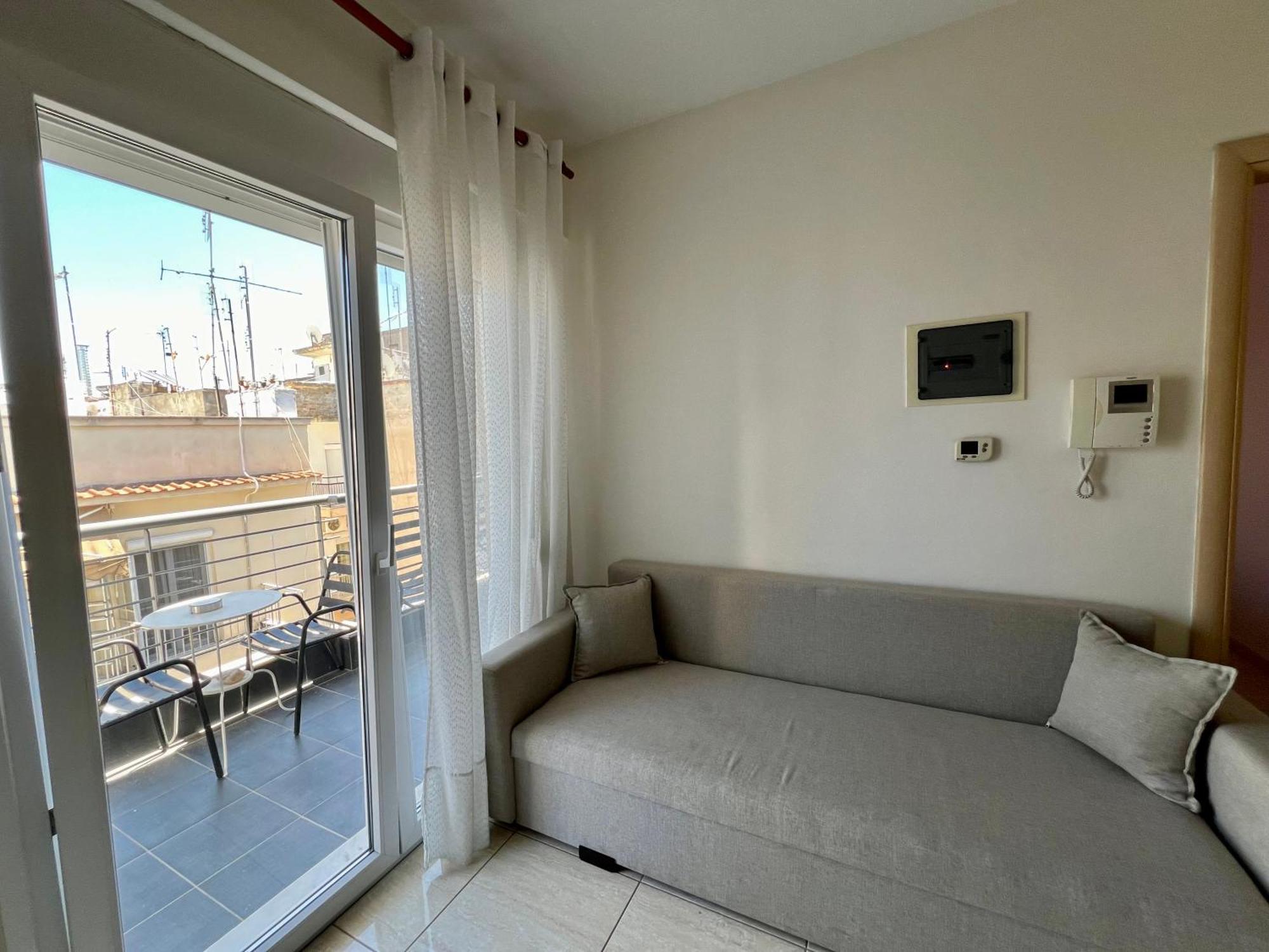 Syggrou Project 8 Appartement Thessaloniki Buitenkant foto
