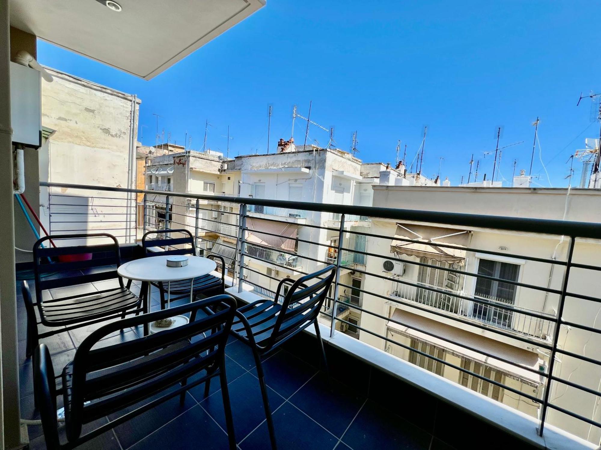 Syggrou Project 8 Appartement Thessaloniki Buitenkant foto